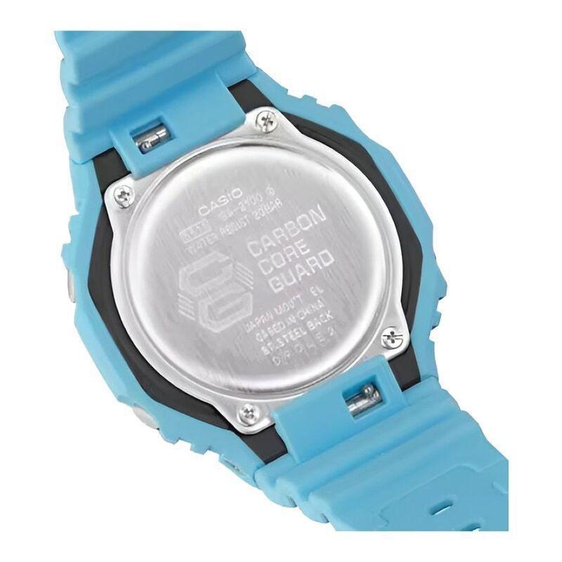 Casio G-Shock Ga-2100-2A2Dr Analog-Digital Men's Watch Blue, , large image number 5
