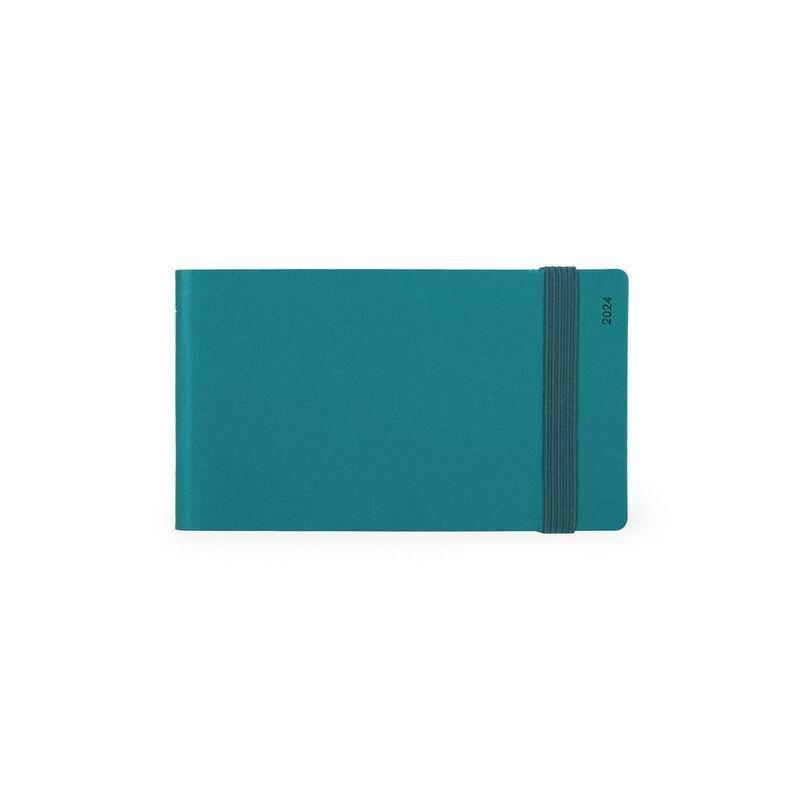 Legami 12-Month Diary - 2024 - Small Weekly Horizontal Diary - Green, , large image number 0