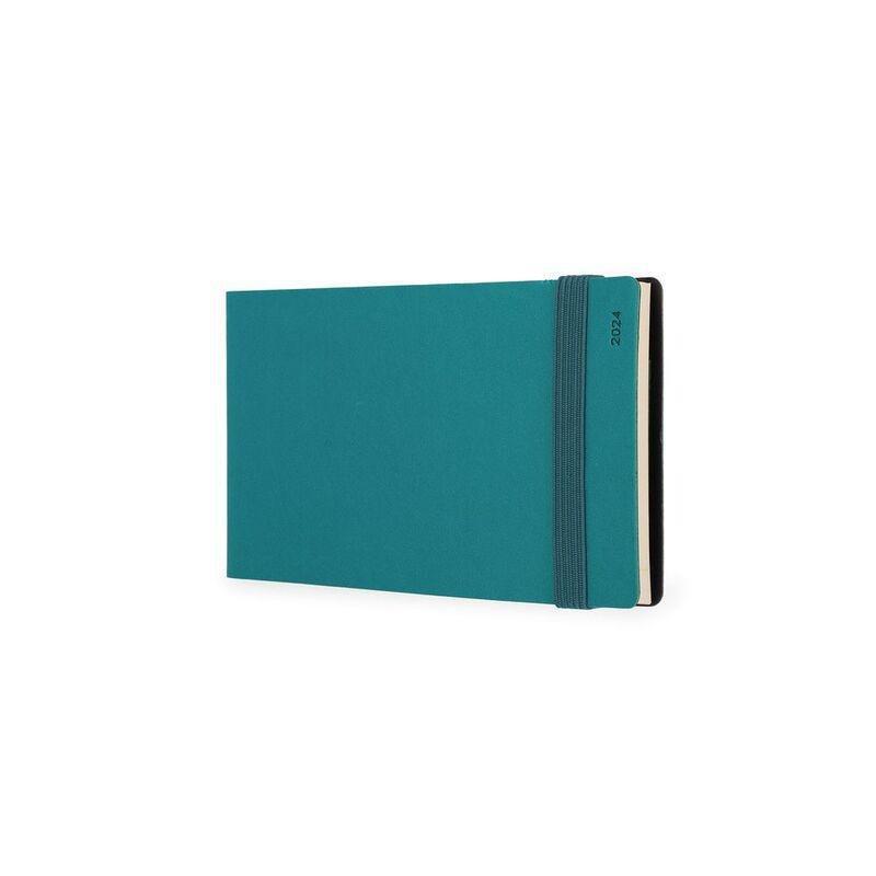 Legami 12-Month Diary - 2024 - Small Weekly Horizontal Diary - Green, , large image number 1