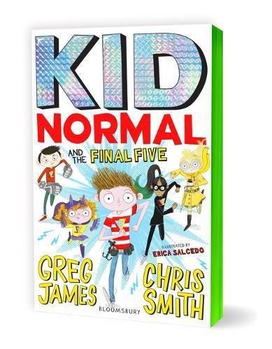 Kid Normal And The Final Five | Greg James, , large image number 0