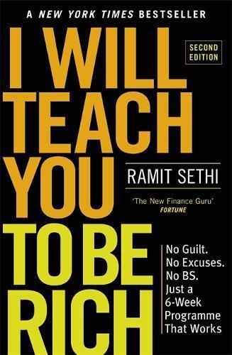 I Will Teach You To Be Rich (2nd Edition) No Guilt No Excuses - Just A 6-Week Programme That Works | Ramit Sethi, , medium