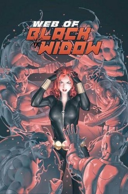 MARVEL COMICS - The Web Of The Black Widow | Marvel