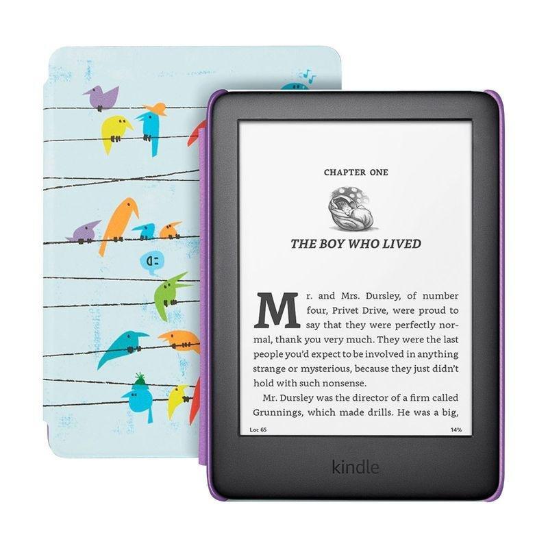 Amazon Kindle Kids Edition (10th Gen) Tablet 6-Inch 8GB with Rainbow Cover, , large image number 0