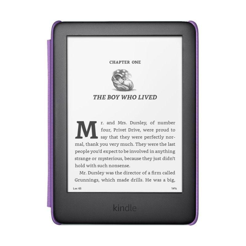 Amazon Kindle Kids Edition (10th Gen) Tablet 6-Inch 8GB with Rainbow Cover, , large image number 1