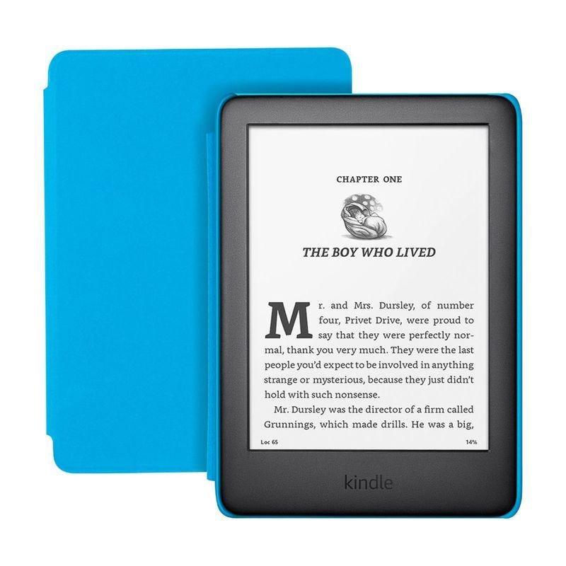 Amazon Kindle Kids Edition 10th Gen 6-Inch 8 GB + Blue Cover, , large image number 0