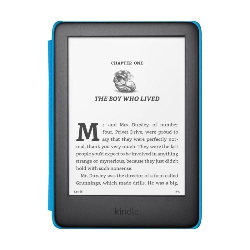 Amazon Kindle Kids Edition 10th Gen 6-Inch 8 GB + Blue Cover, , large image number 1
