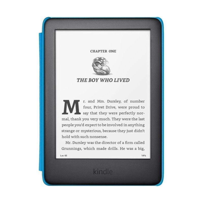 Amazon Kindle Kids Edition 10th Gen 6-Inch 8 GB + Blue Cover, , large image number 2
