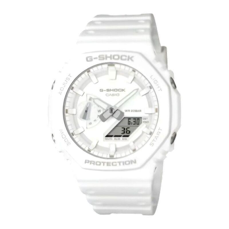 Casio G-Shock Ga-2100-7A7Dr Analog-Digital Men's Watch White, , large image number 0