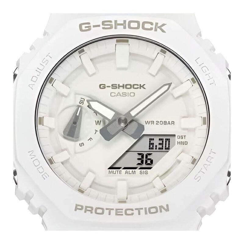 Casio G-Shock Ga-2100-7A7Dr Analog-Digital Men's Watch White, , large image number 1