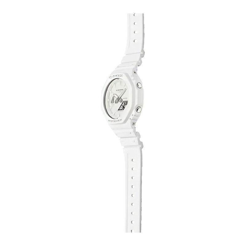 Casio G-Shock Ga-2100-7A7Dr Analog-Digital Men's Watch White, , large image number 2