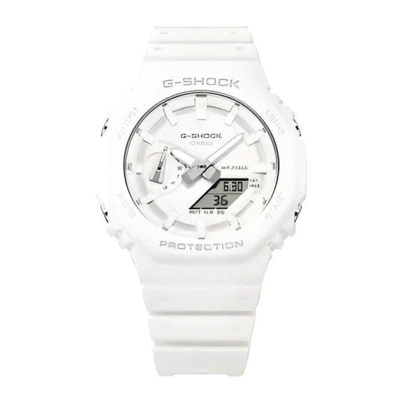 Casio G-Shock Ga-2100-7A7Dr Analog-Digital Men's Watch White, , large image number 3