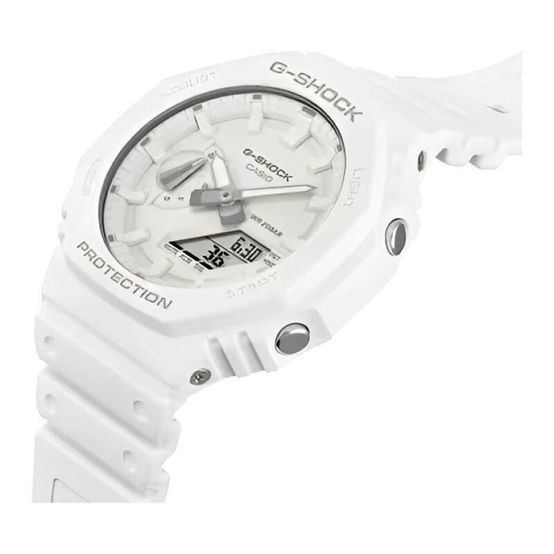 Casio G-Shock Ga-2100-7A7Dr Analog-Digital Men's Watch White, , large image number 4