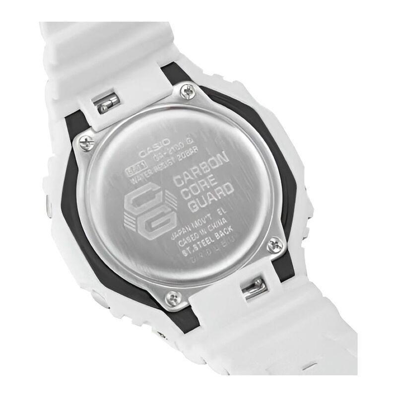 Casio G-Shock Ga-2100-7A7Dr Analog-Digital Men's Watch White, , large image number 6