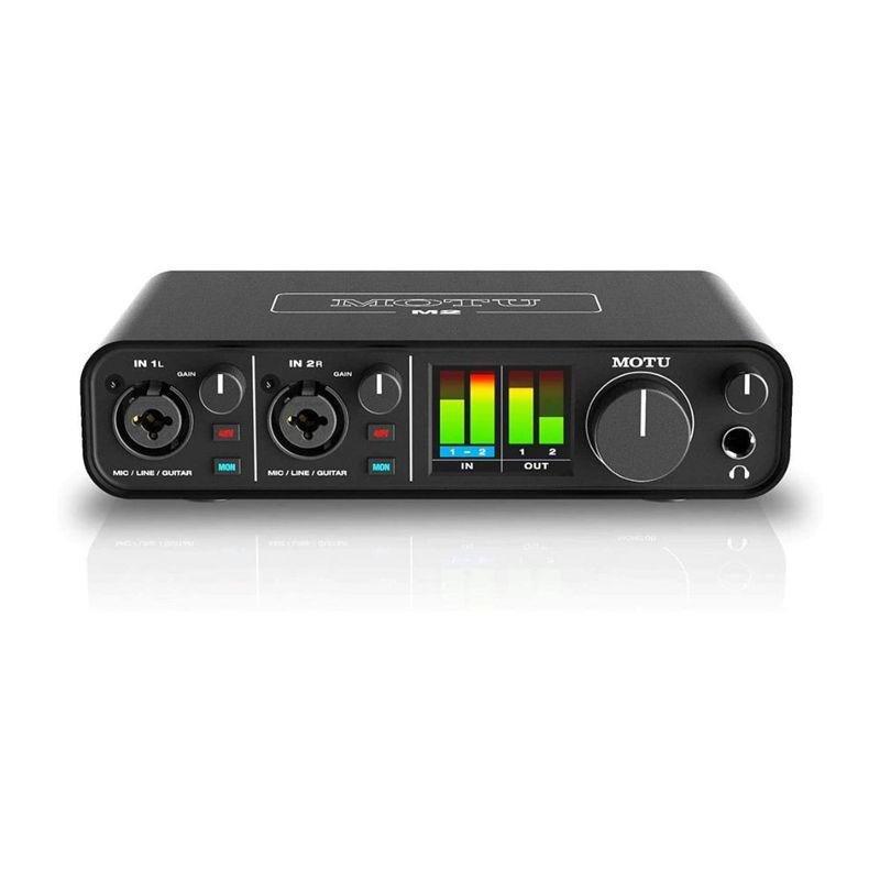 Motu M2 2 In 2 Out Professional Audio Interface, , large image number 0