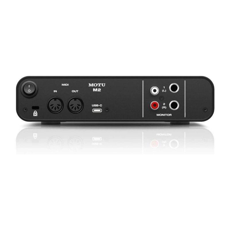 Motu M2 2 In 2 Out Professional Audio Interface, , large image number 3