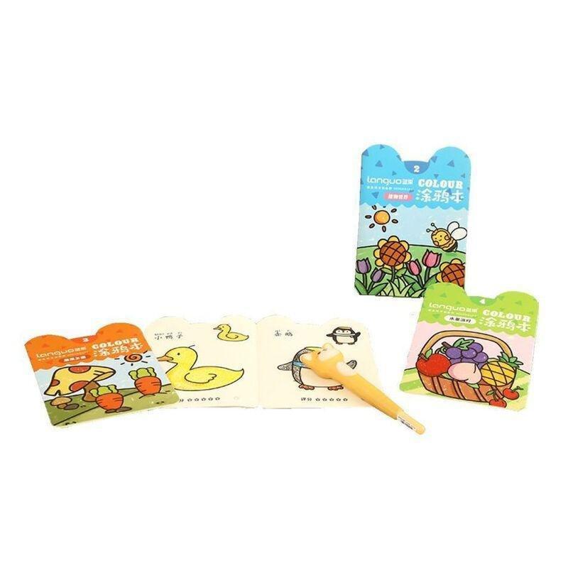 LANGUO - Languo Animal Series Mini Doodle Book (Assortment - Includes 1)