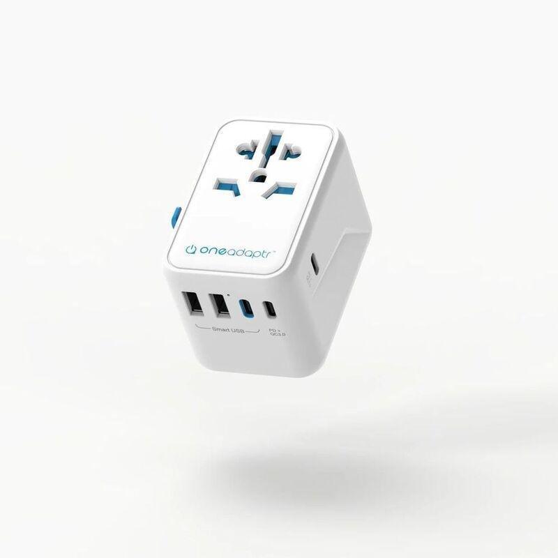 OneAdaptr OneWorld 65 International Adapter With 65W PD Charger, , medium