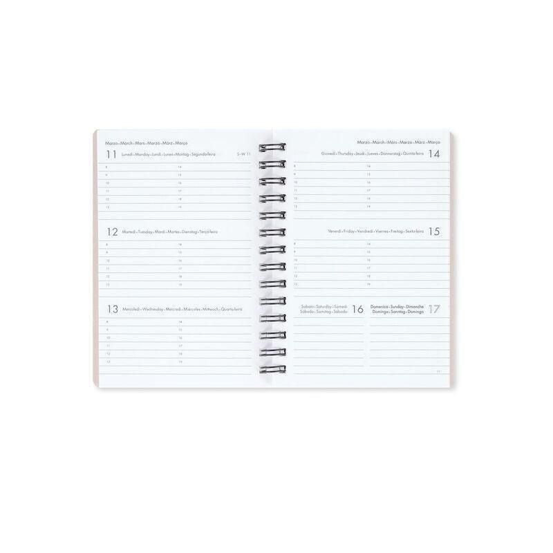 Legami 12-Month Diary - 2024 -Small Weekly Spiral Bound Diary - Travel, , large image number 1