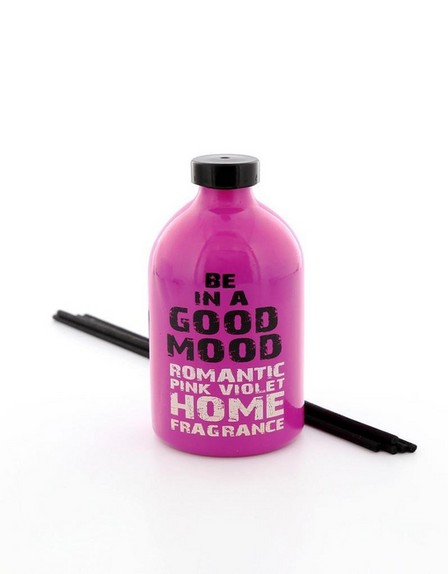 BE IN A GOOD MOOD - Big Reed Good Mood Diffuser Pink Violets 100ml