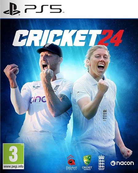 NACON - Cricket 24 International Edition - PS5