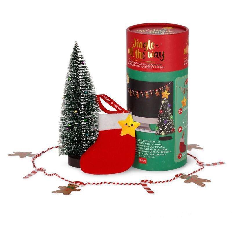 Legami Christmas Desk Decoration Kit, , medium