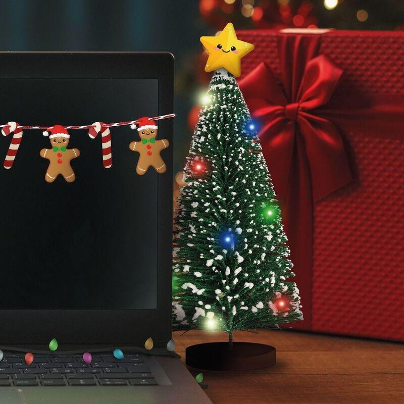 Legami Christmas Desk Decoration Kit, , large image number 1