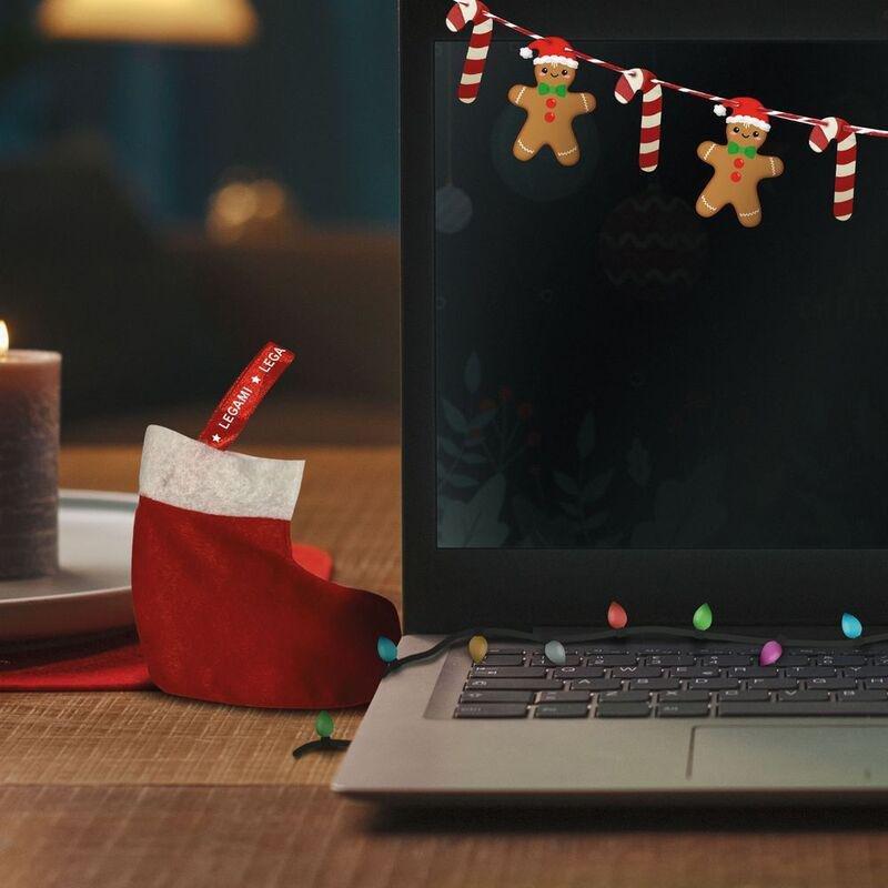 Legami Christmas Desk Decoration Kit, , large image number 2