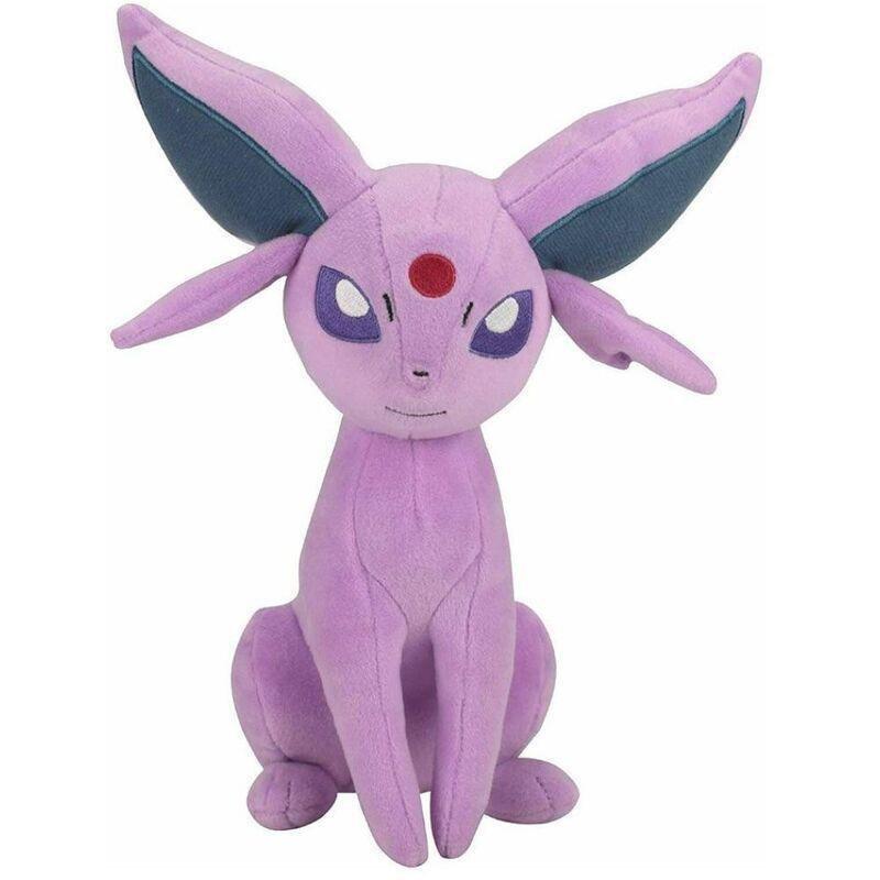 Jazwares Pokemon Espeon 8 Inch Plush Toy, , large image number 0