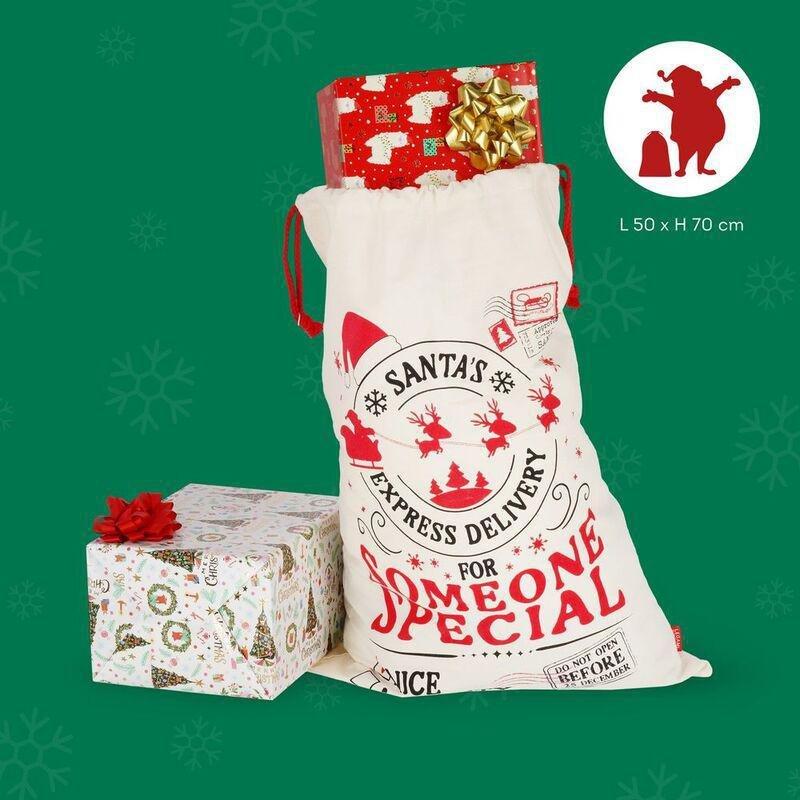 Legami Christmas Gift Sack, , large image number 2