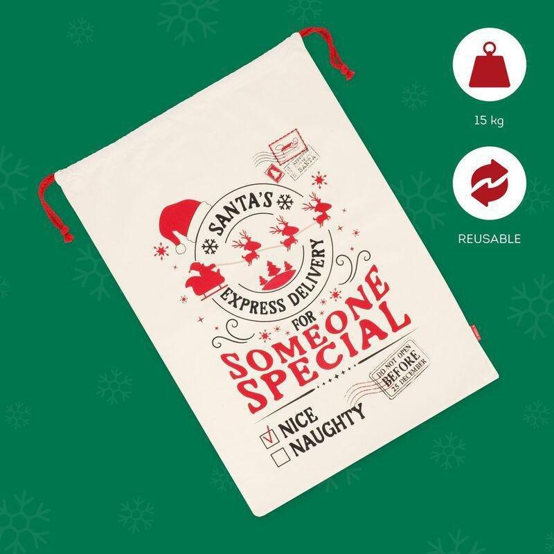 Legami Christmas Gift Sack, , large image number 3