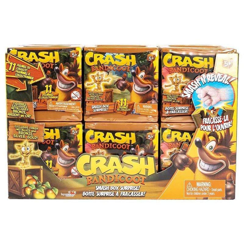 Crash Bandicoot Smashbox Surprise 2.5 Woc, , large image number 0