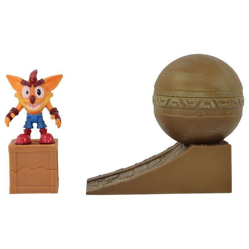 Crash Bandicoot Boulder Dash Diorama 2.5, , large image number 0