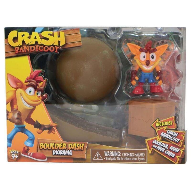 Crash Bandicoot Boulder Dash Diorama 2.5, , large image number 3