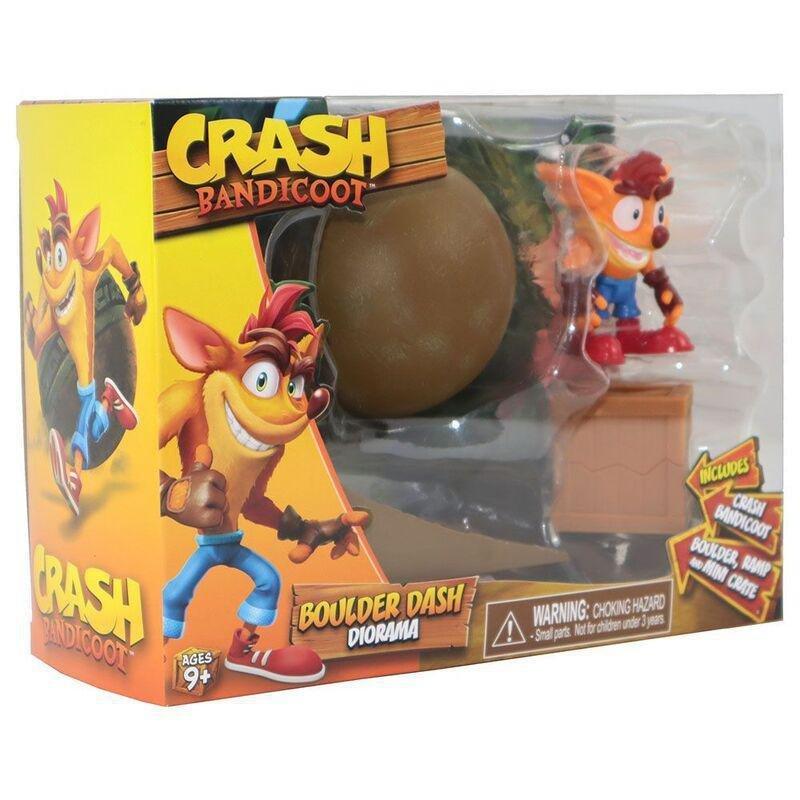 Crash Bandicoot Boulder Dash Diorama 2.5, , large image number 4