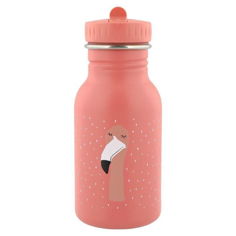 Trixie Mrs. Flamingo Drink Bottle Pink 350ml, , large image number 0