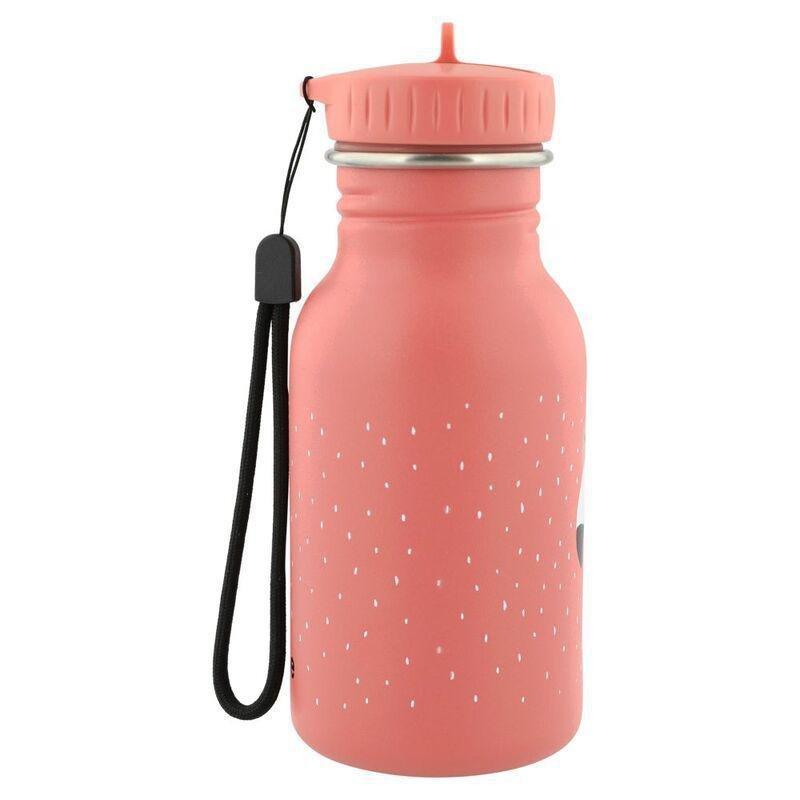 Trixie Mrs. Flamingo Drink Bottle Pink 350ml, , large image number 1