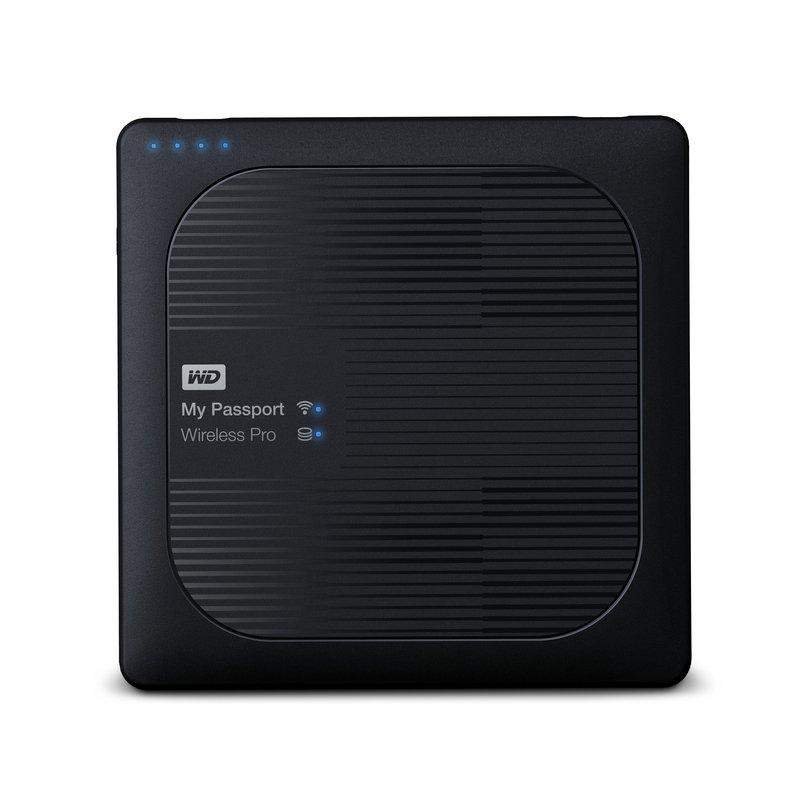 Western Digital 2TB My Passport Wireless Pro Blk, , medium