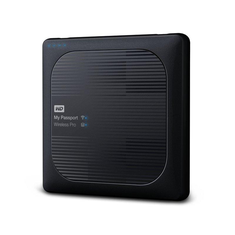 Western Digital 2TB My Passport Wireless Pro Blk, , large image number 6