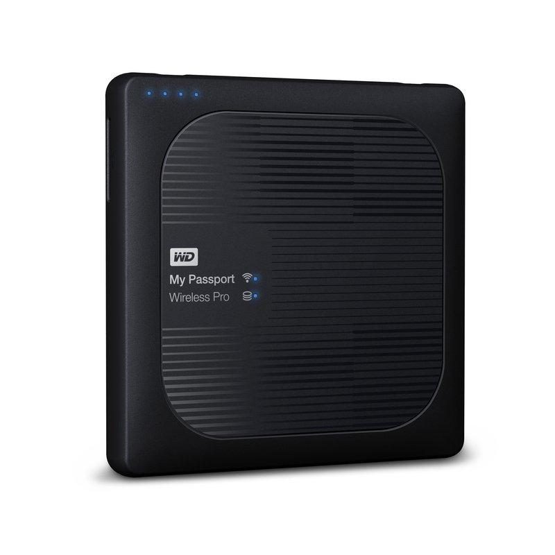 Western Digital 2TB My Passport Wireless Pro Blk, , large image number 8