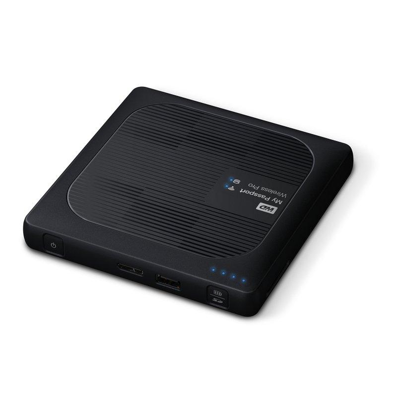 Western Digital 2TB My Passport Wireless Pro Blk, , large image number 9