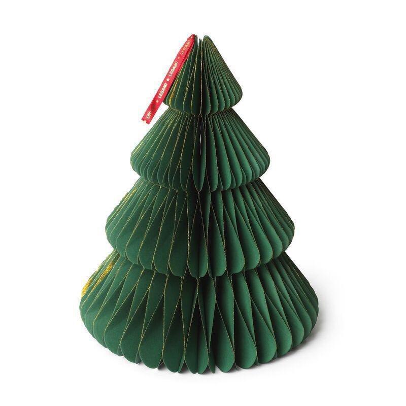 Legami Foldable Paper Christmas Tree - Christmas Tree - Xmas Tree, , large image number 0