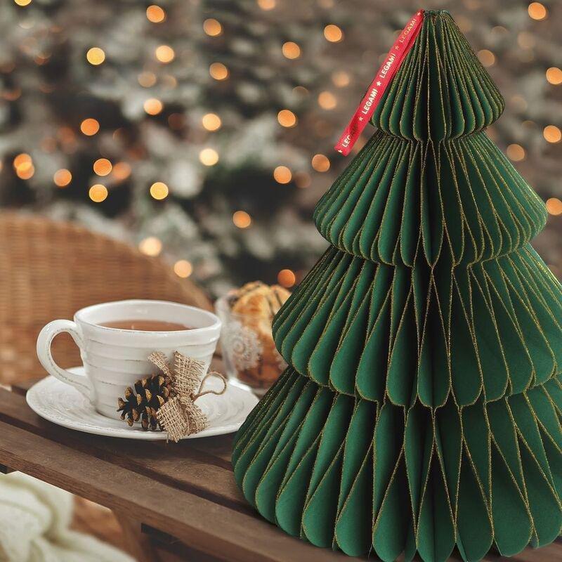 Legami Foldable Paper Christmas Tree - Christmas Tree - Xmas Tree, , medium