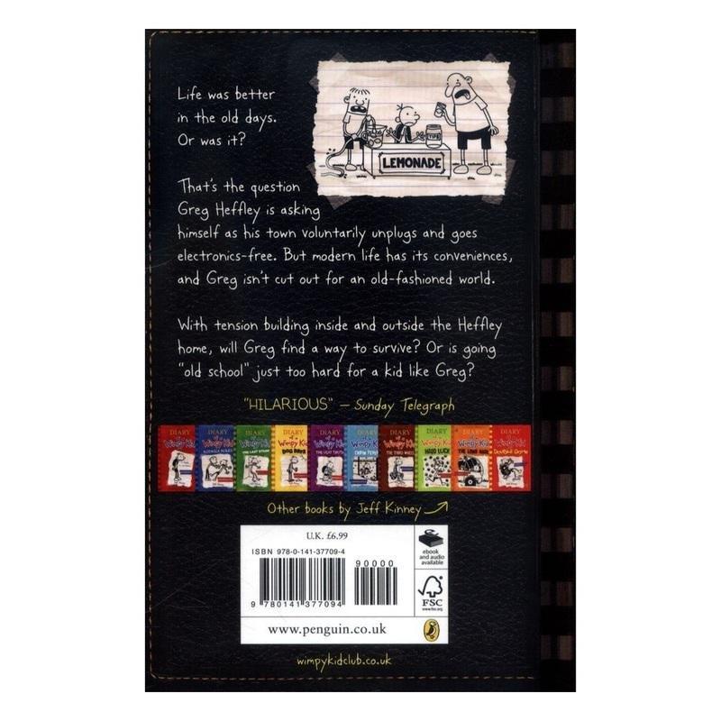 Diary Of A Wimpy Kid: Old School (Book 10) | Jeff Kinney, , large image number 1
