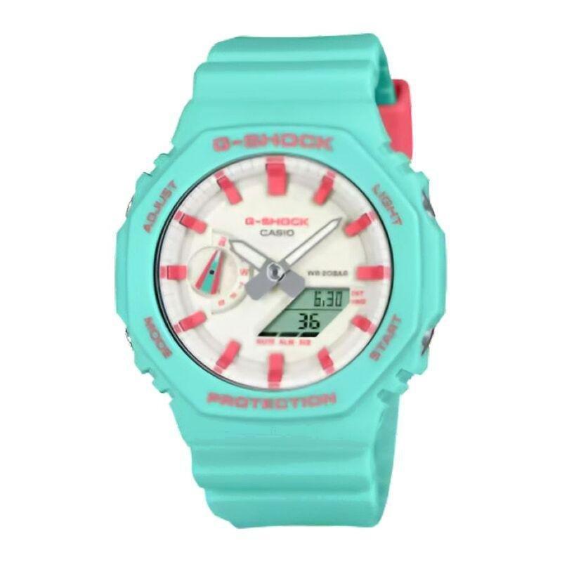 Casio G-Shock Ga-2100Rb-3Adr Analog-Digital Men's Watch Green, , large image number 0