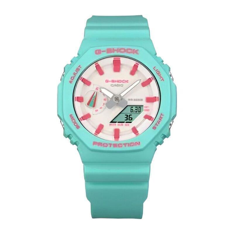 Casio G-Shock Ga-2100Rb-3Adr Analog-Digital Men's Watch Green, , large image number 2
