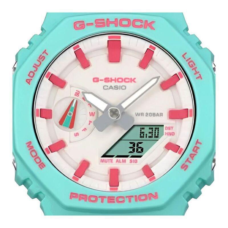 Casio G-Shock Ga-2100Rb-3Adr Analog-Digital Men's Watch Green, , large image number 4