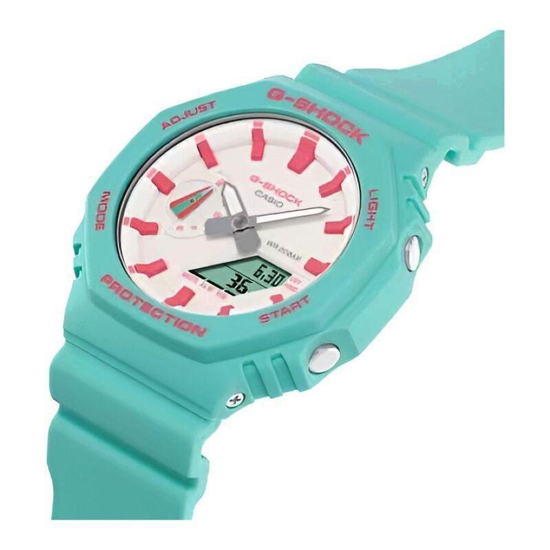 Casio G-Shock Ga-2100Rb-3Adr Analog-Digital Men's Watch Green, , large image number 5