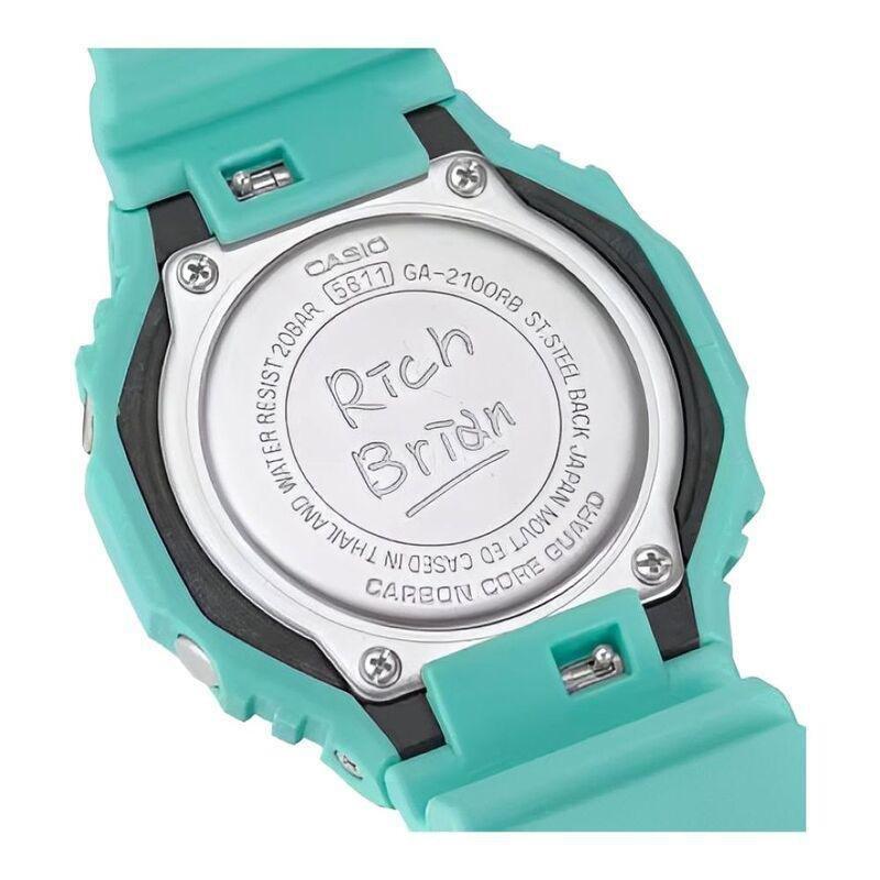 Casio G-Shock Ga-2100Rb-3Adr Analog-Digital Men's Watch Green, , large image number 8