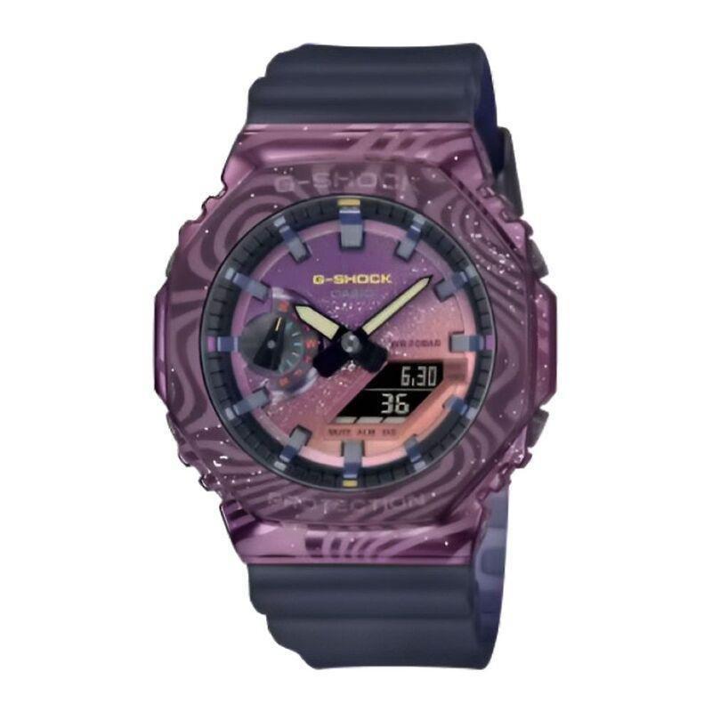 Casio G-Shock Gm-2100Mwg-1Adr Analog-Digital Men's Watch Purple, , large image number 0