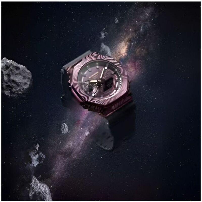 Casio G-Shock Gm-2100Mwg-1Adr Analog-Digital Men's Watch Purple, , large image number 2